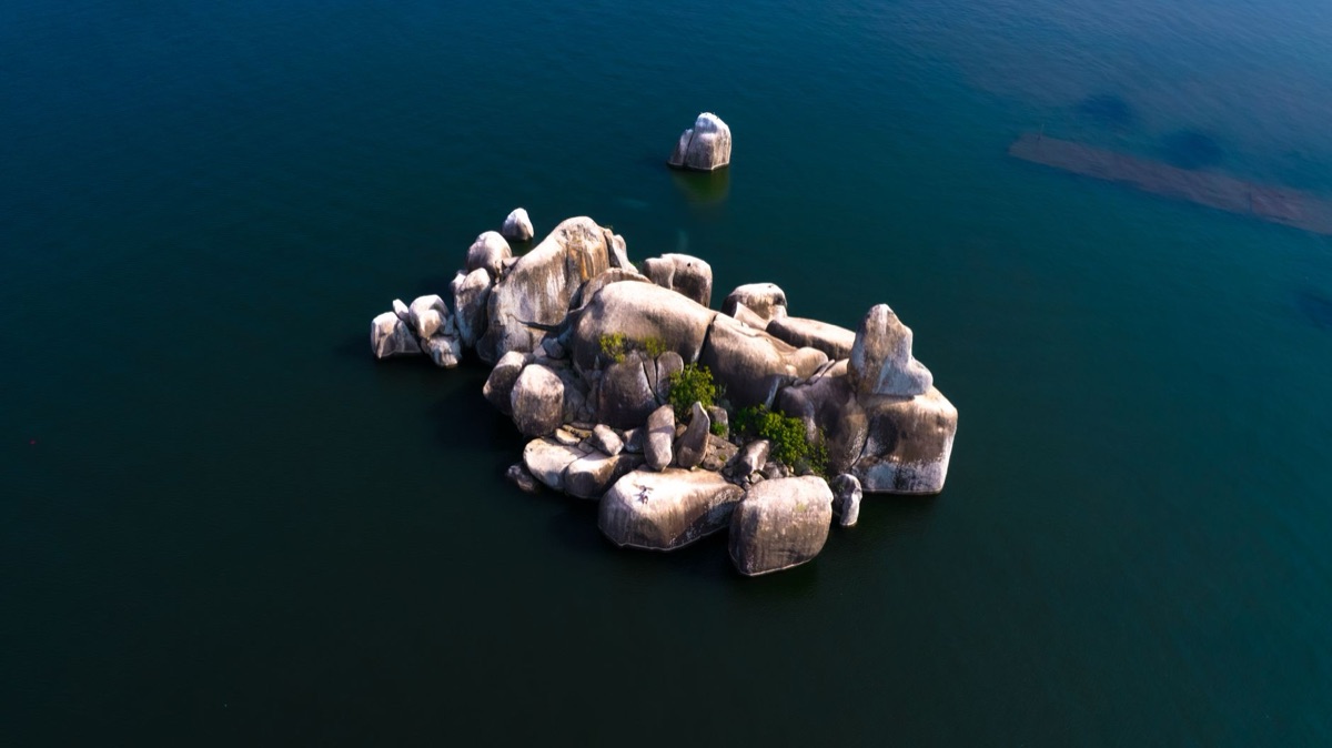 Tanzania national park rocks