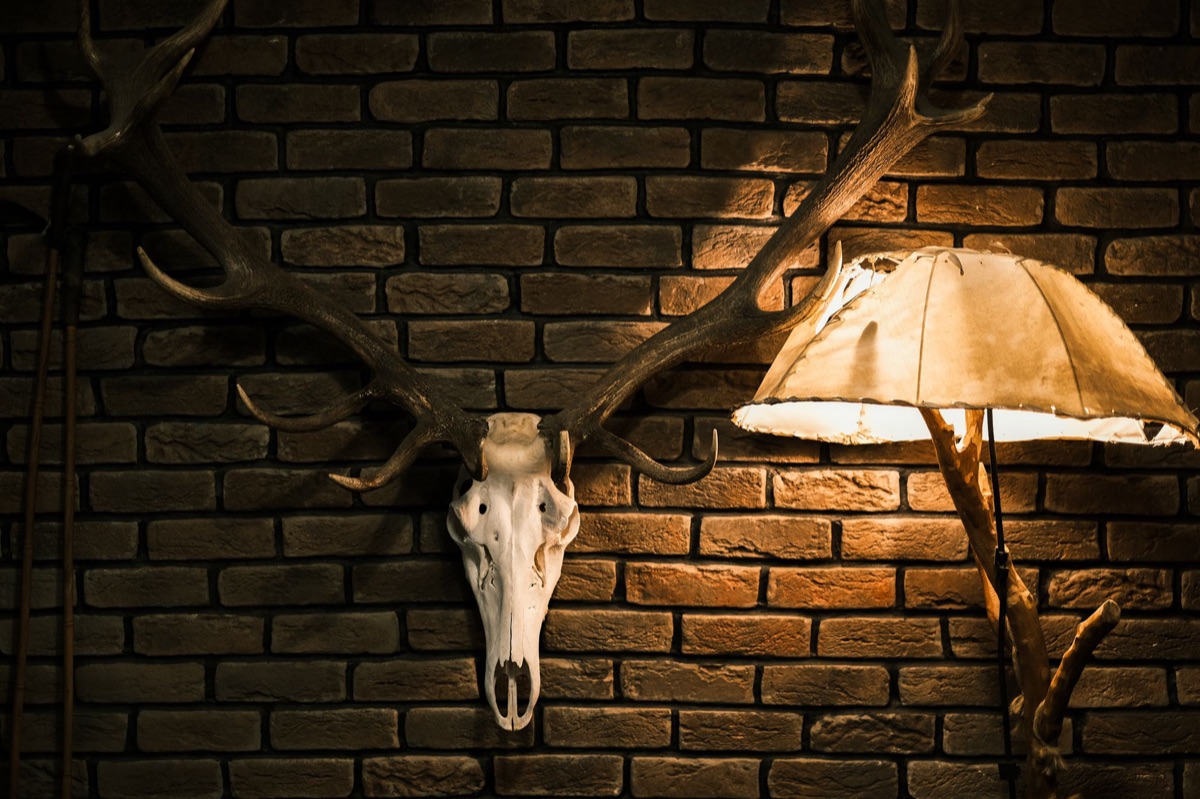 lodge interior