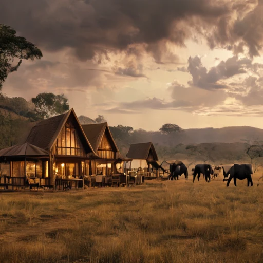 Lodge safari : 1 pour 4 vs 1 pour 12, quel impact pour vous ?