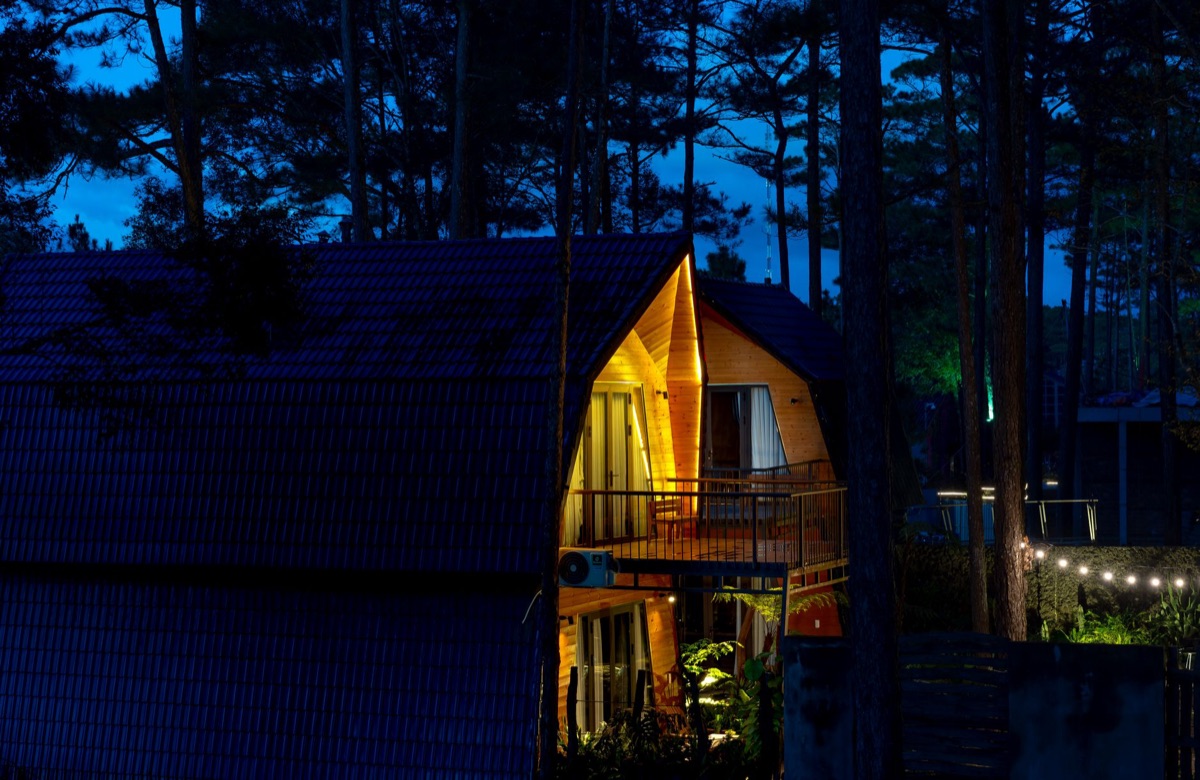 lussuoso lodge esterno