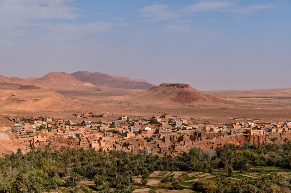 동아프리카 여행 코스에 맞춘 모로코 여행