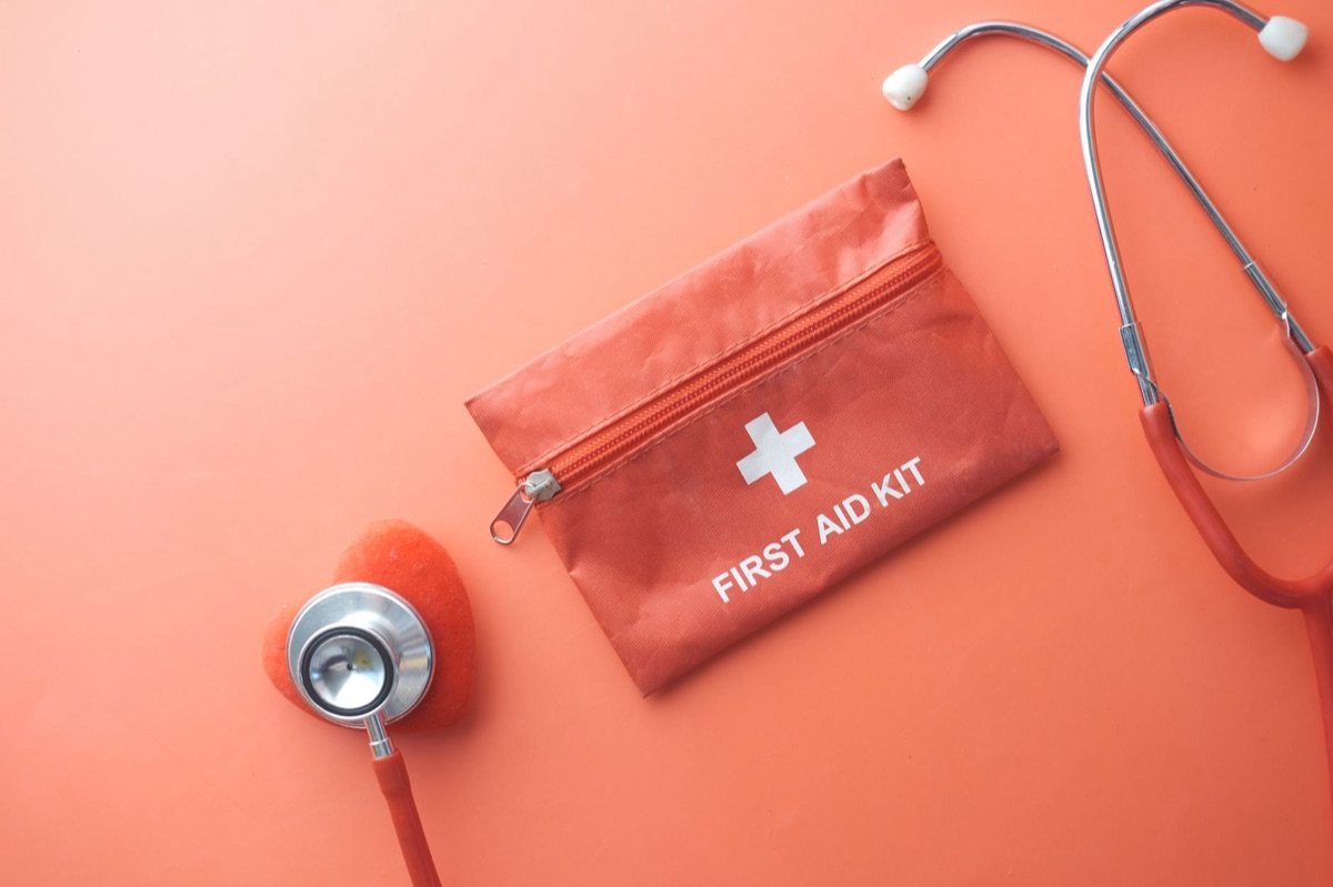 Traveler's first aid kit for Africa trip