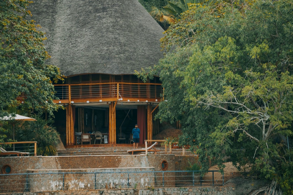 Safari Lodge Exterior