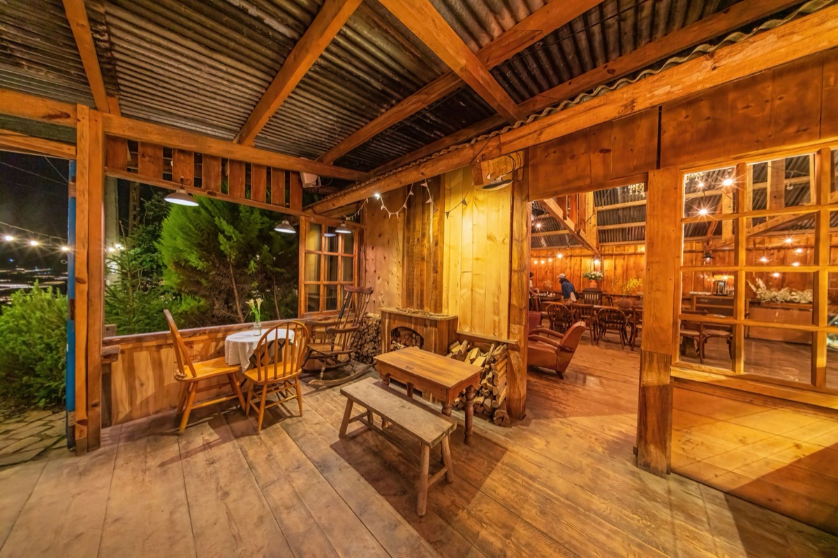 lodge interior africa