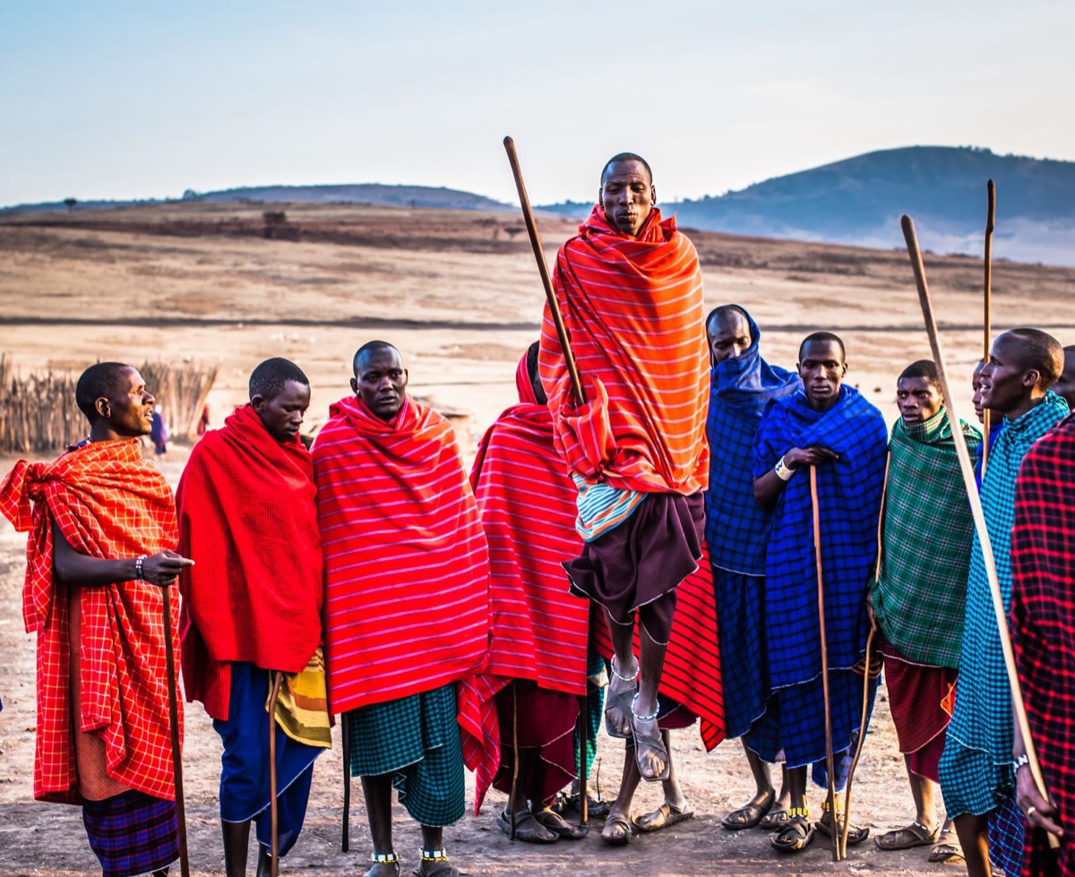 Maasai Community Gathering