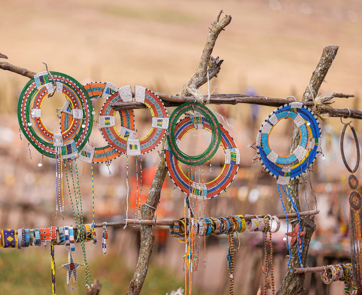 maasai beadwork patterns