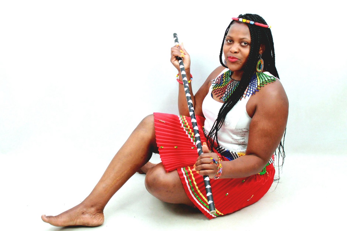 Un motif de tissage en perles Masai