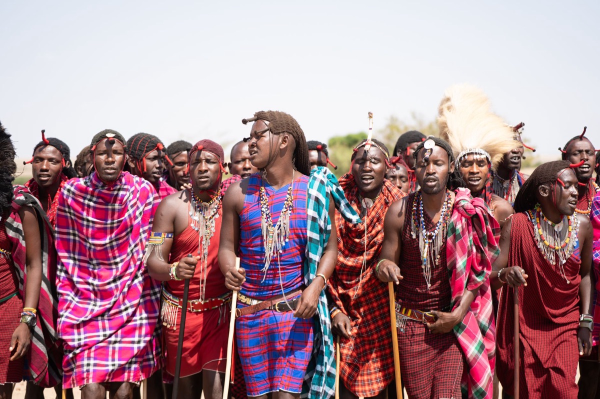 guia para entender a cultura maasai
