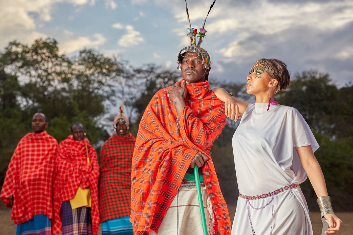 conhecimento sobre a sociedade maasai
